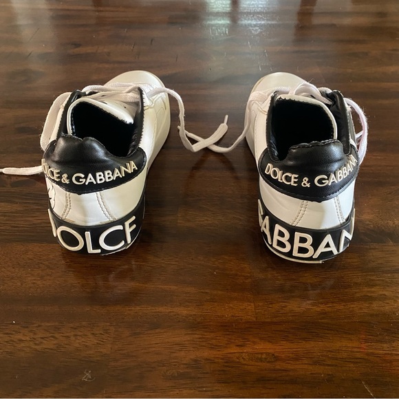 Dolce Gabbana Mickey Mouse Sneakers - Picture 6 of 14